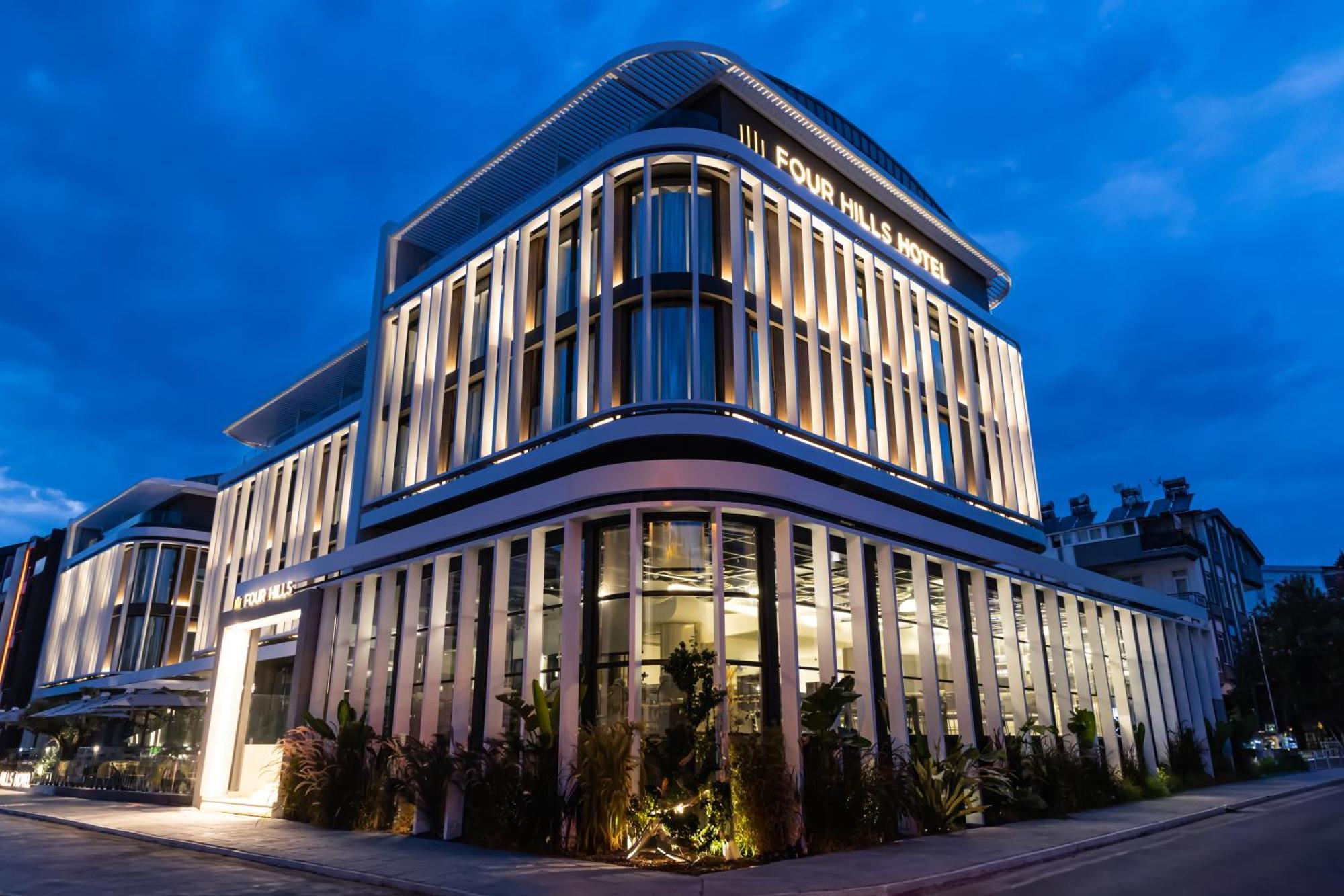 Four Hills Hotel Antalya Extérieur photo